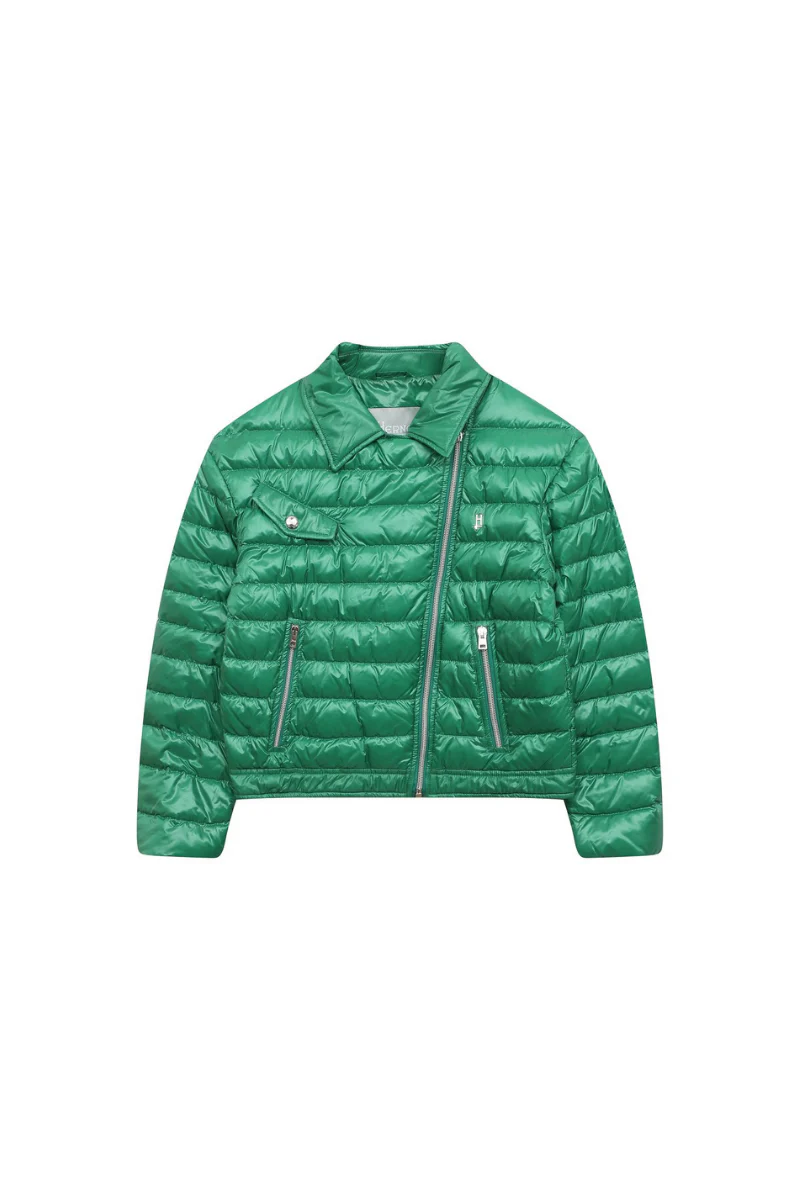 Herno Kids Outerwear Jacket Pi000151G-12017 Jolly Green