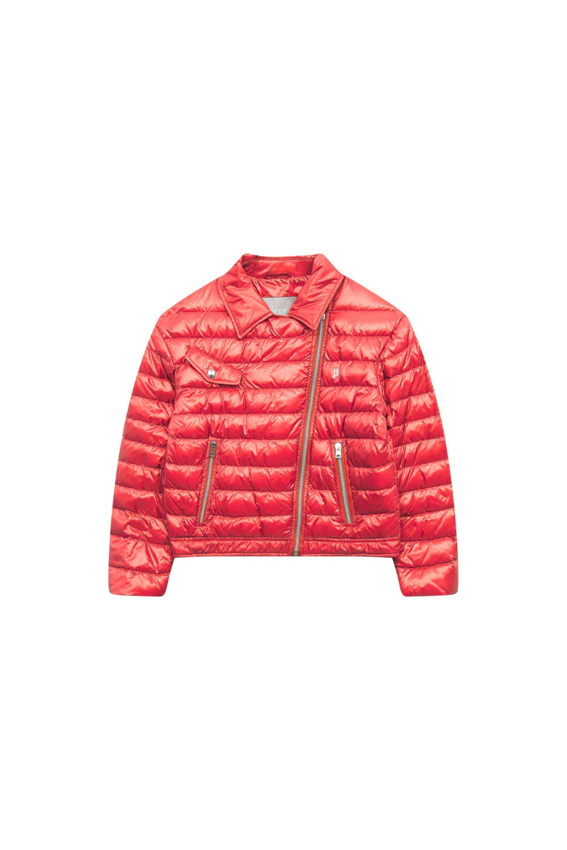 Herno Kids Outerwear Jacket Pi000151G-12017 Red