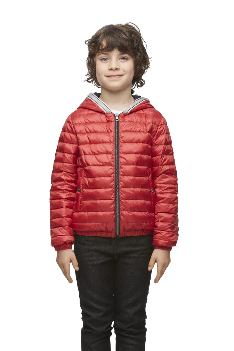 Herno Kids Outerwear Jacket Pi0084B-12020 Rosso