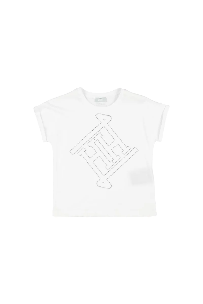 Herno Kids T-Shirt Jts00010G-52045 White