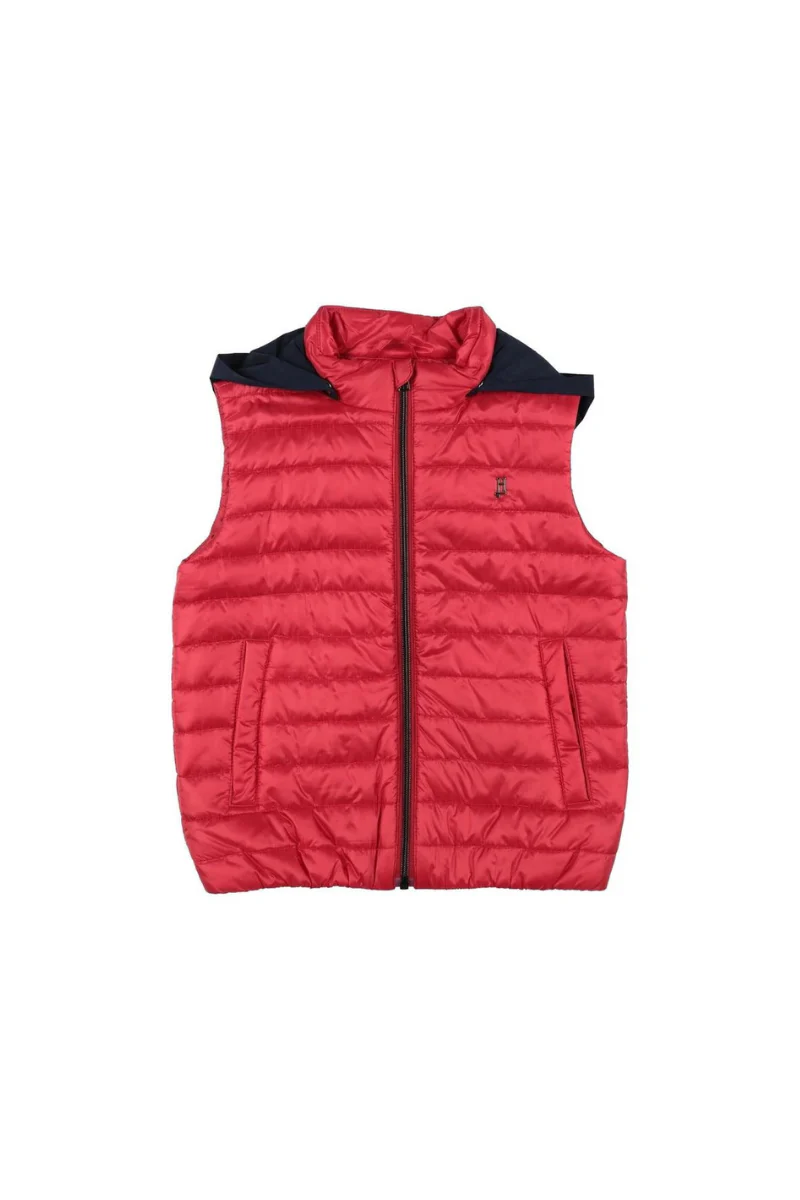 Herno Kids Vest Gi0049B-12020 Rosso