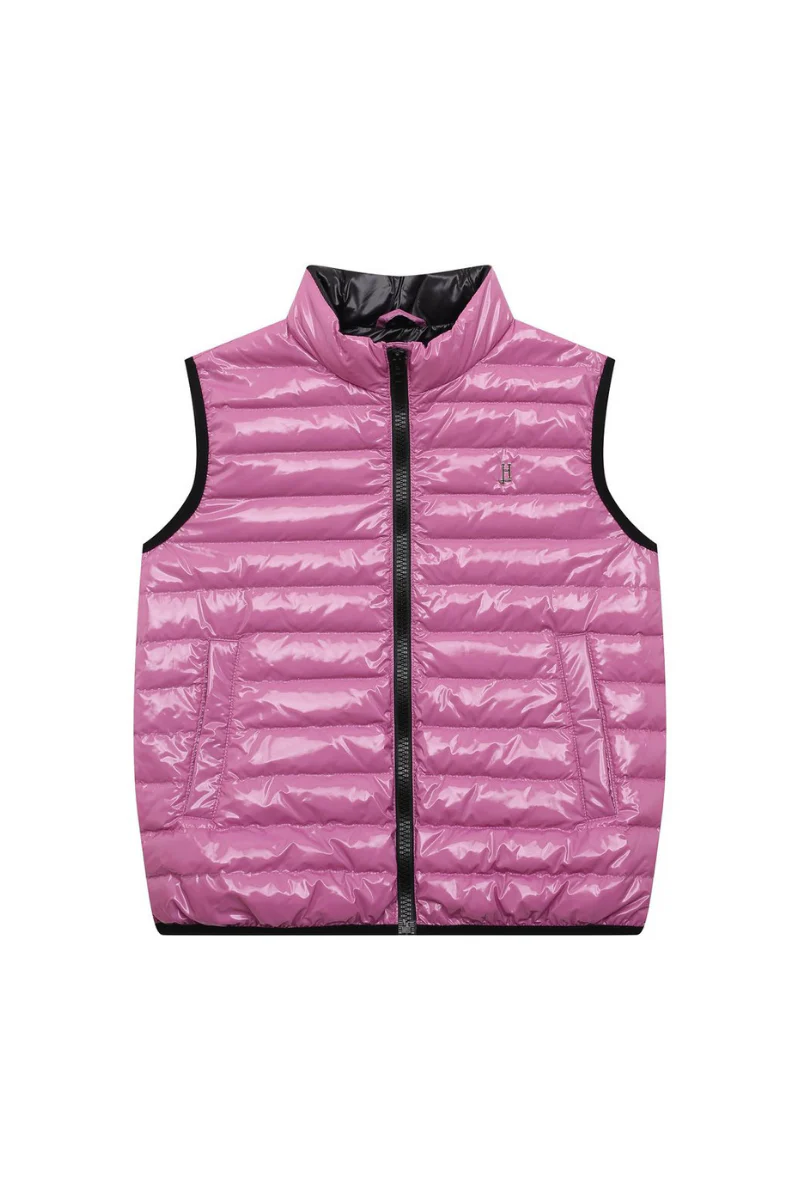 Herno Kids Vest Pi000007X-12220 Pastel Violet