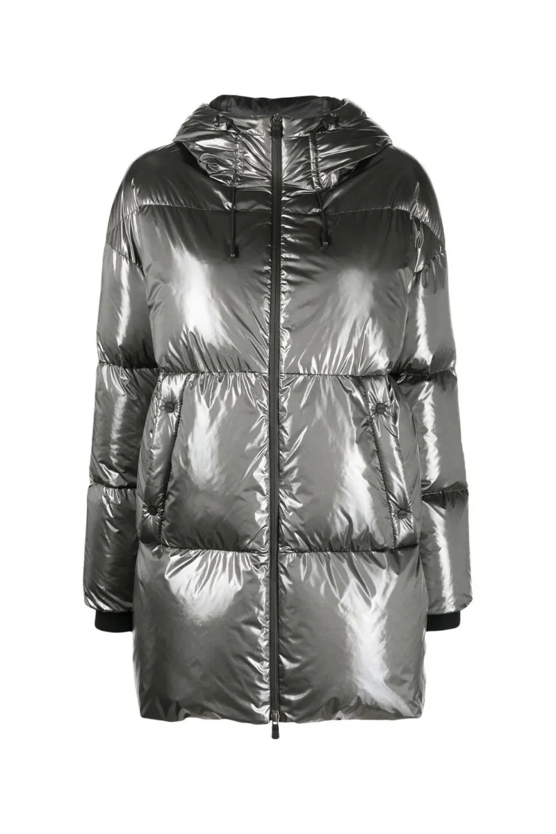 Herno Laminar Shiny Fabric Down Jacket