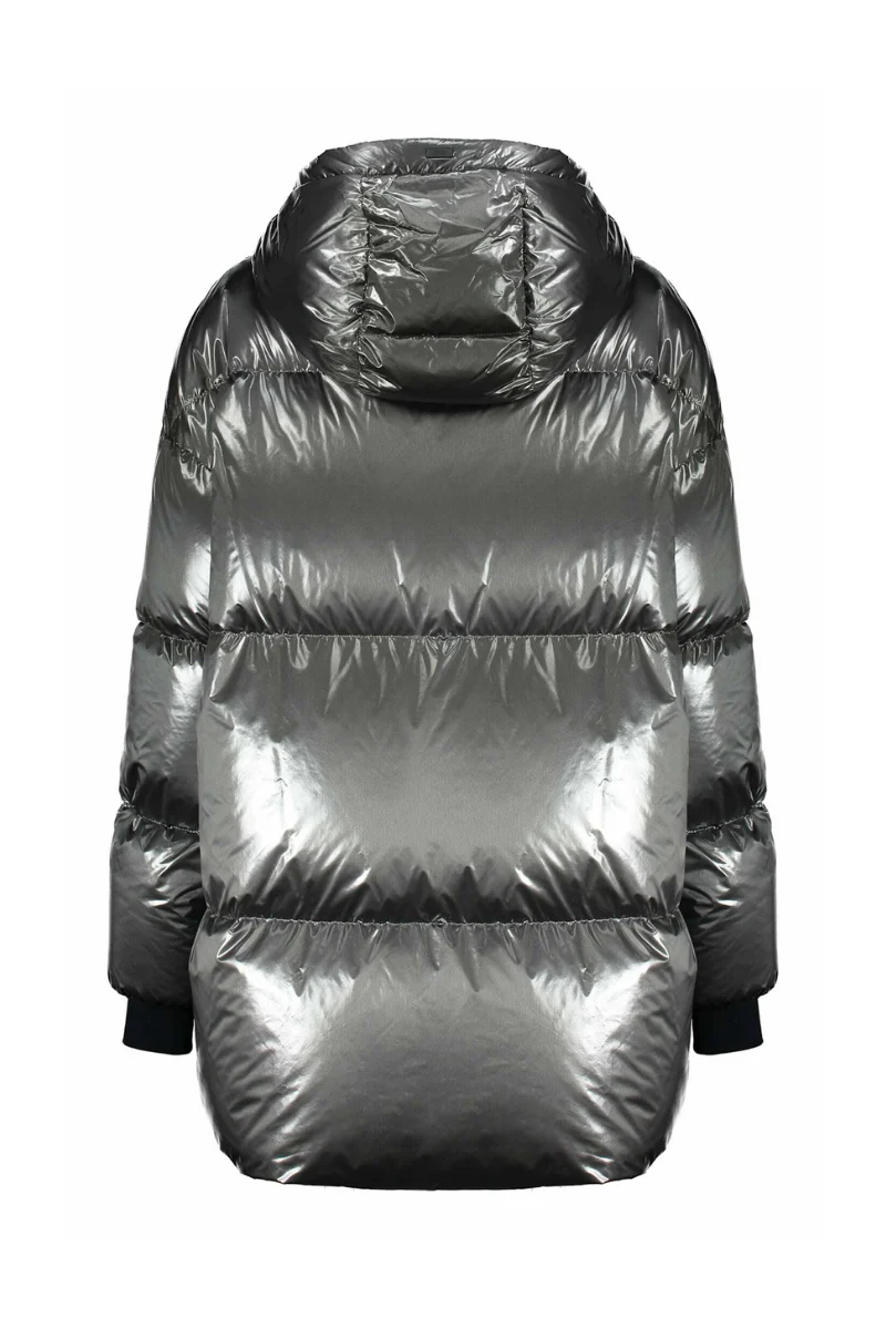 Herno Laminar Shiny Fabric Down Jacket - Image 2