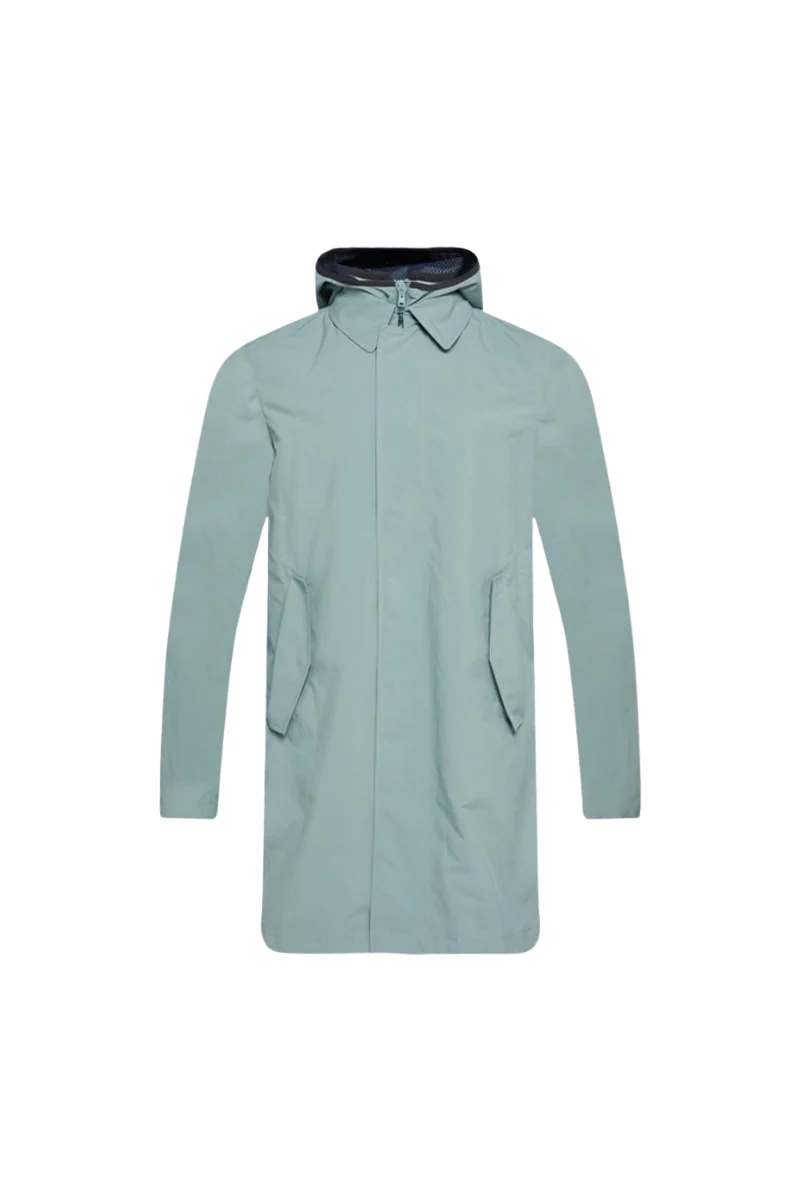 Herno Men Coat Im000291U-19339-9175 Acqua