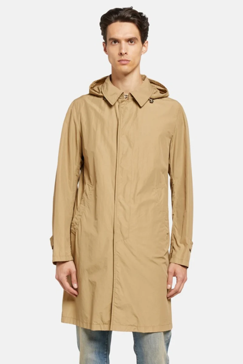 Herno Men Coat Im000292U-12430-2000 Open Beige - Image 2