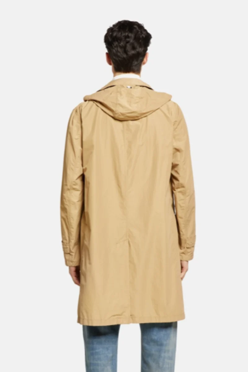 Herno Men Coat Im000292U-12430-2000 Open Beige - Image 3