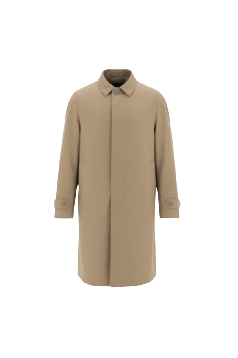 Herno Men Coat Im000293U-13218-2000 Open Beige