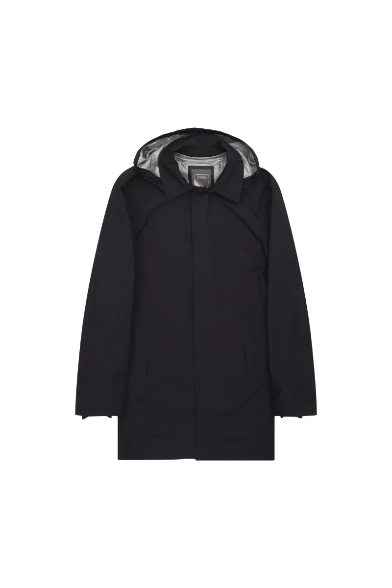 Herno Men Coat Im000294U-12436-9300 Black