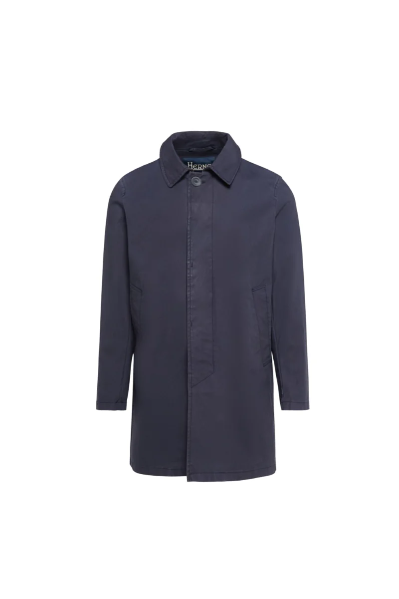 Herno Men Coat Im000297U-13153-9200T02 Navy