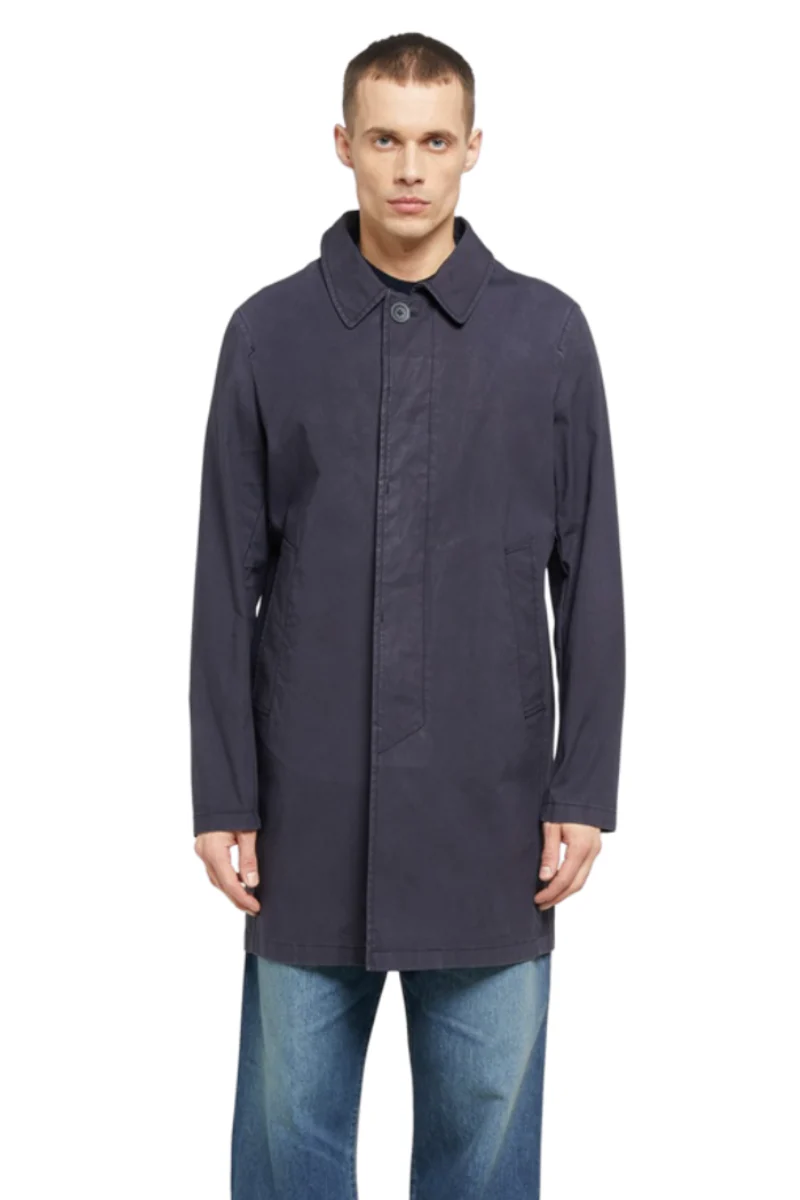 Herno Men Coat Im000297U-13153-9200T02 Navy - Image 2