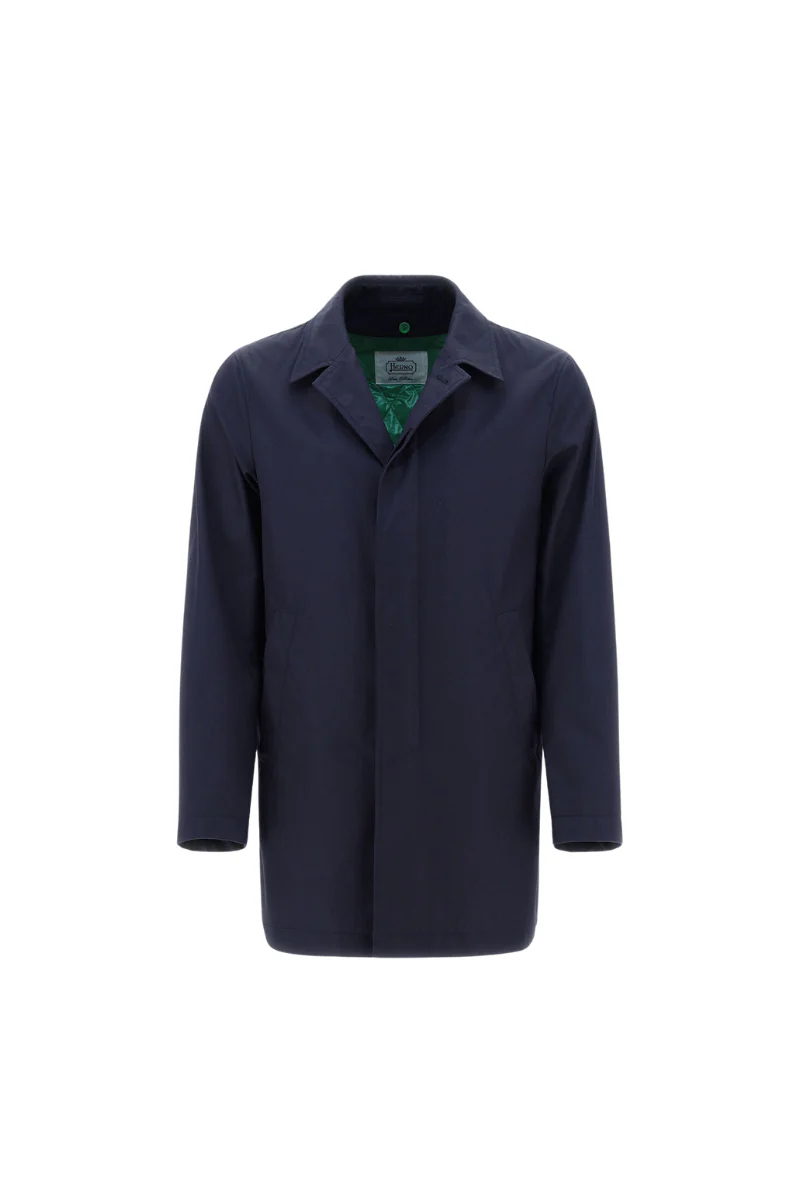 Herno Men Coat Im000306U-13218-9200 Navy