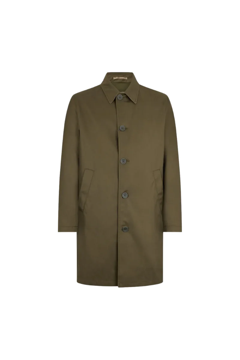Herno Men Coat Im000309U-13218-7730 Dark Military Green