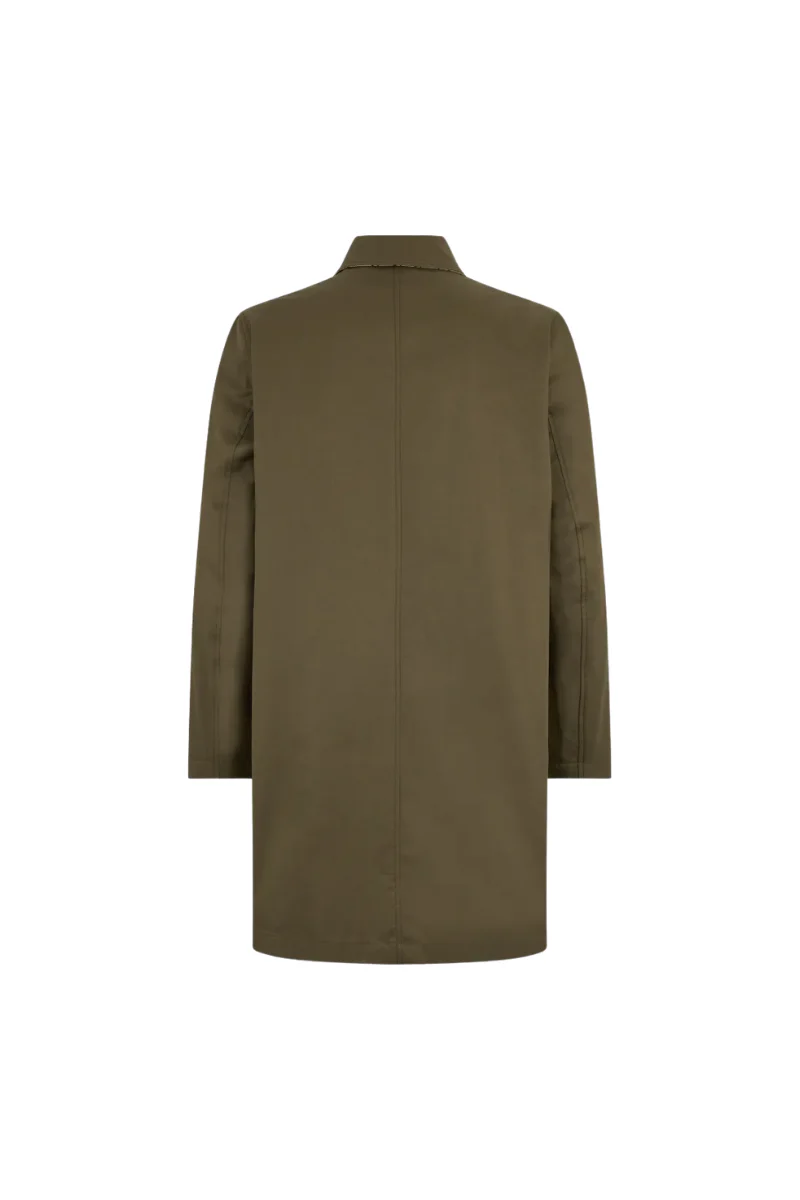 Herno Men Coat Im000309U-13218-7730 Dark Military Green - Image 2