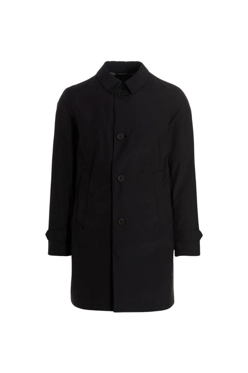 Herno Men Coat Im00061Ul-12592-9300 Black