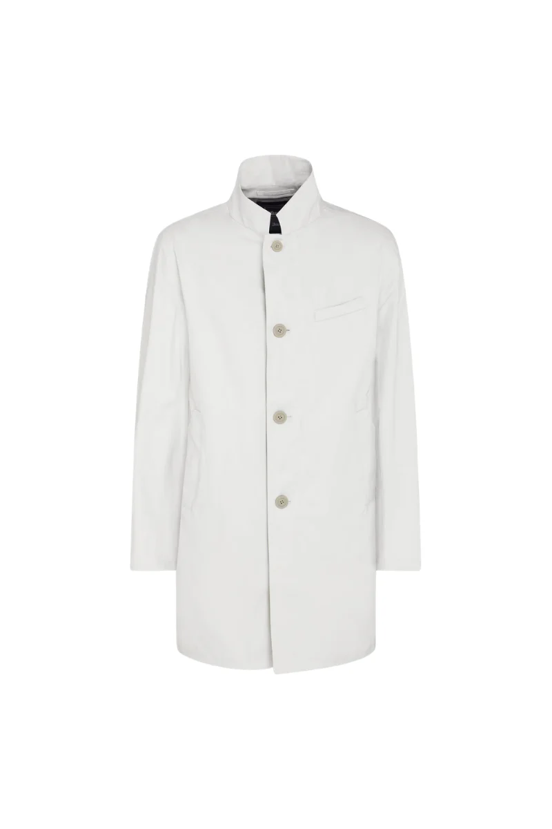 Herno Men Coat Im00062Ul-13490-1250 Ice