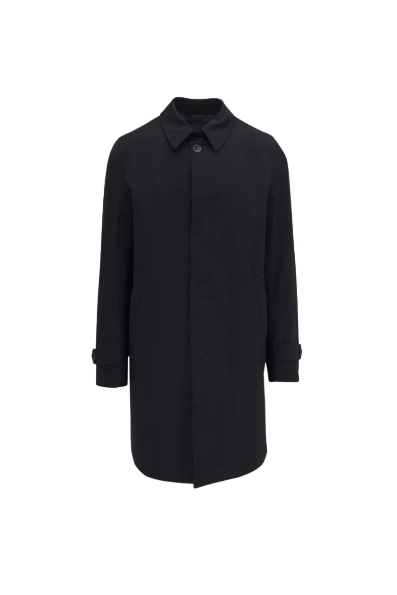 Herno Men Coat Im00063Ul-17115-9300 Black