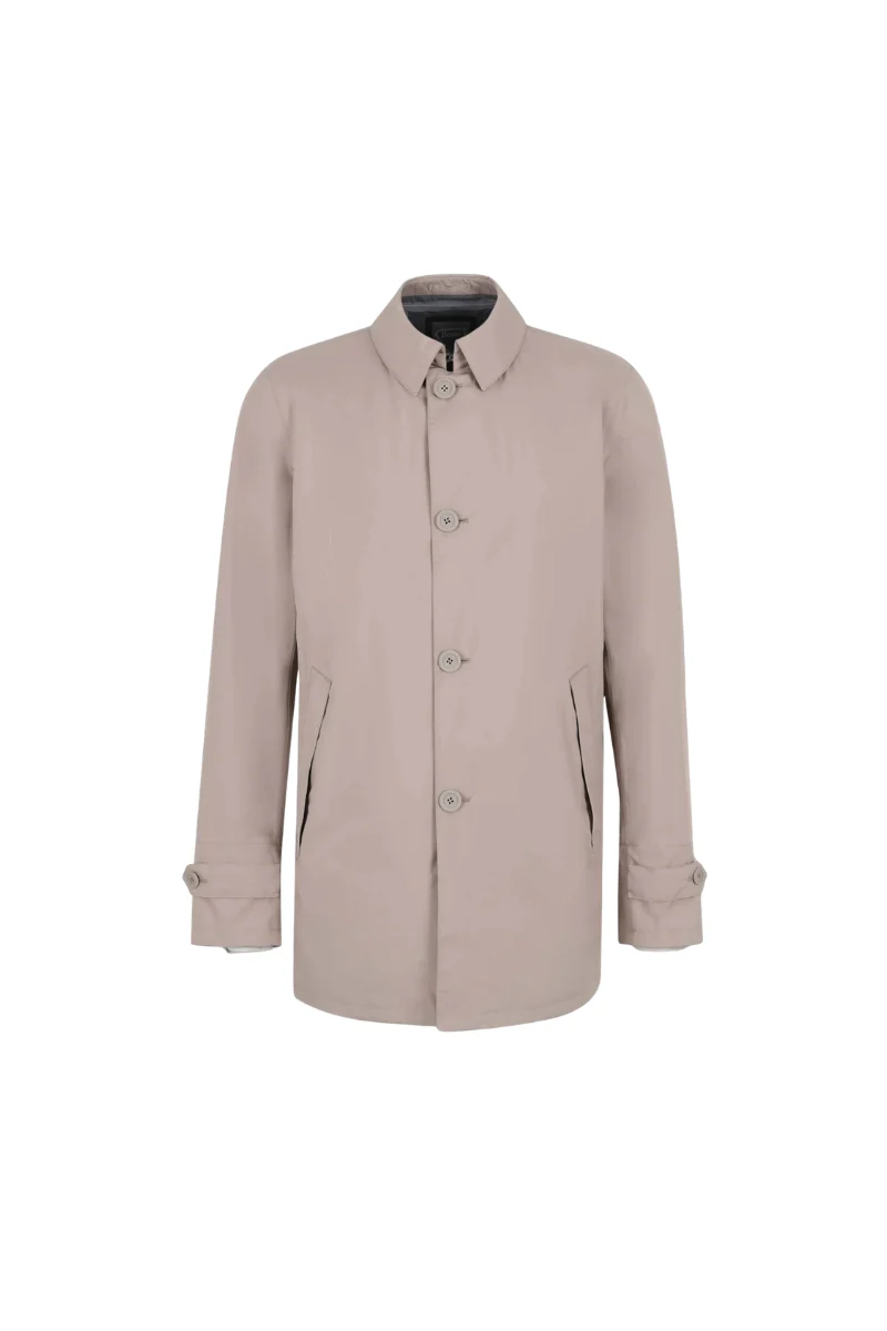 Herno Men Coat Im010Ul-11101-1300 Natural