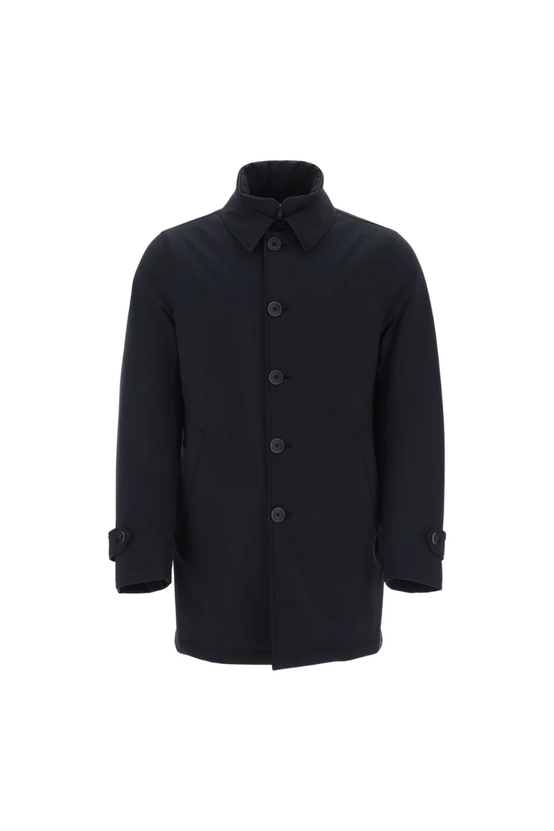 Herno Men Coat Im010Ul-11101-9290 Dark Blue