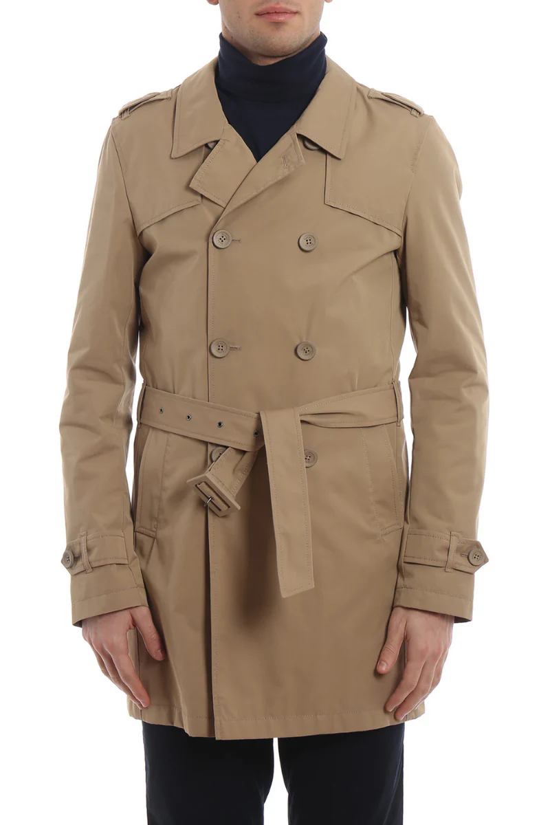 Herno Men Coat Im0127U-19195-2105 Camel - Image 2