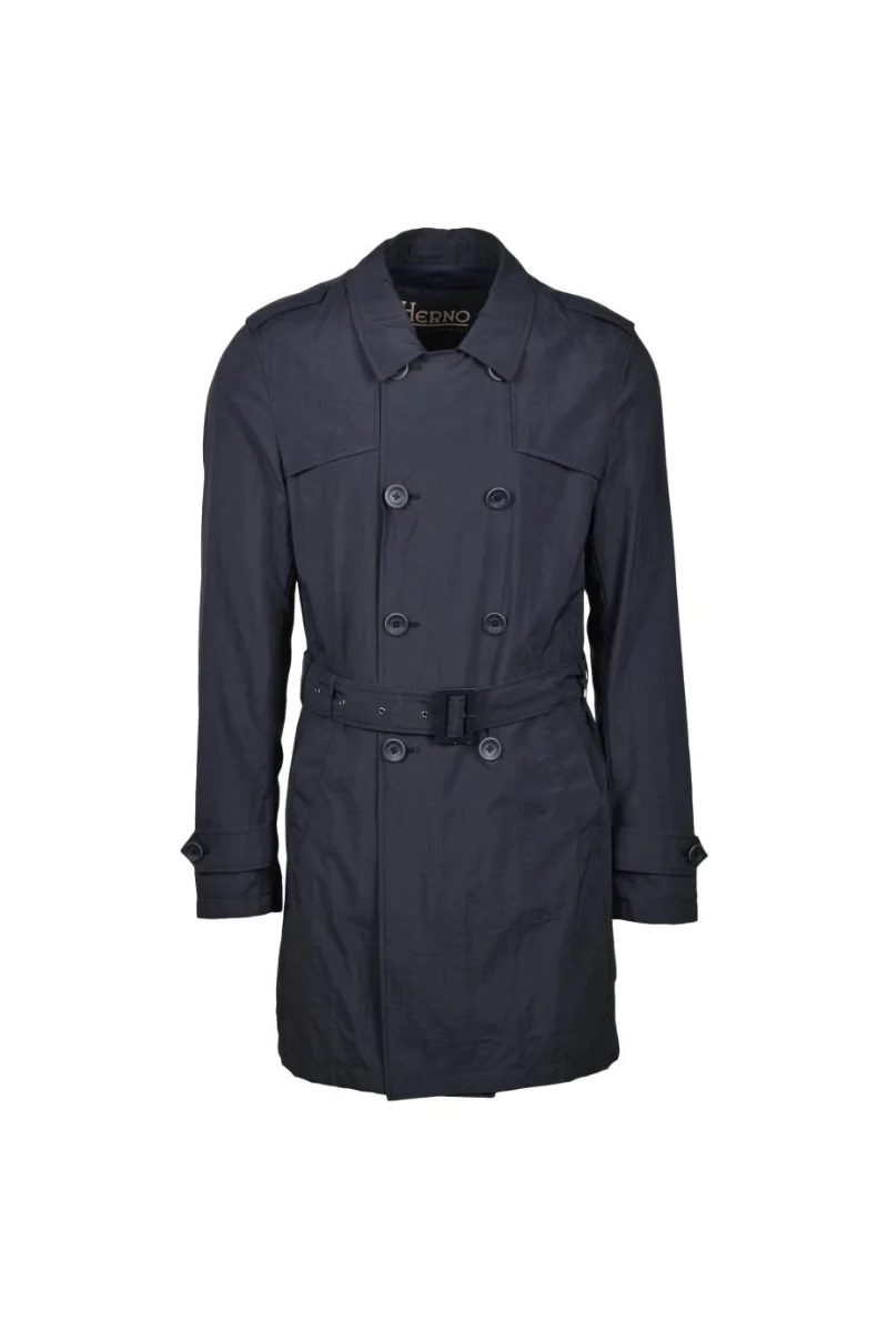 Herno Men Coat Im0127U-19195-9201 Navy