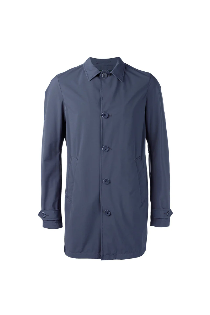 Herno Men Coat Im0153U-19348-9200 Navy