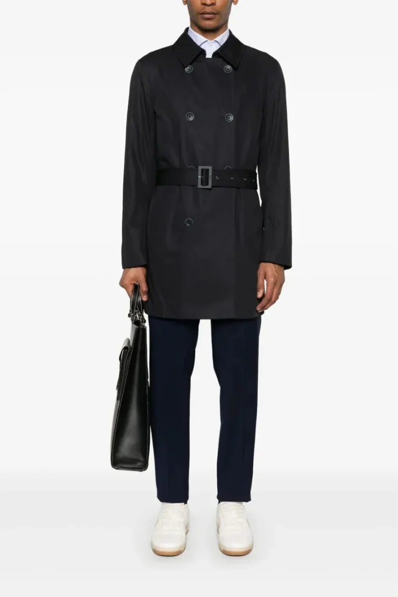 Herno Men Coat Im0161U-13803-9201 Navy - Image 2