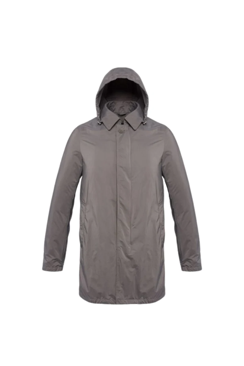Herno Men Coat Im0169U-12007-9465 Grey