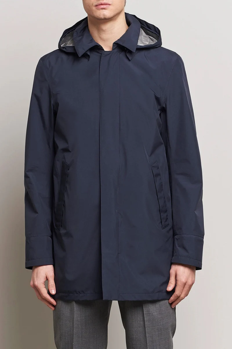 Herno Men Coat Im0174U-19348-9200 Navy