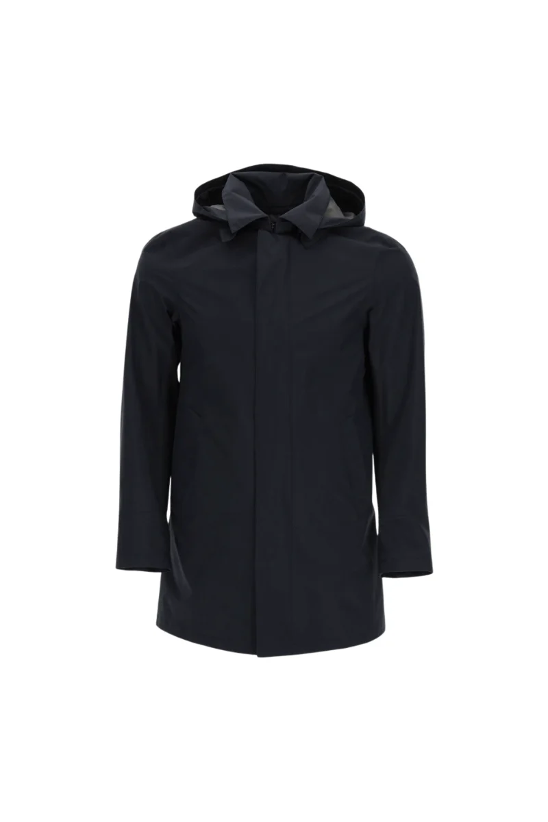 Herno Men Coat Im038Ul-11101 Black