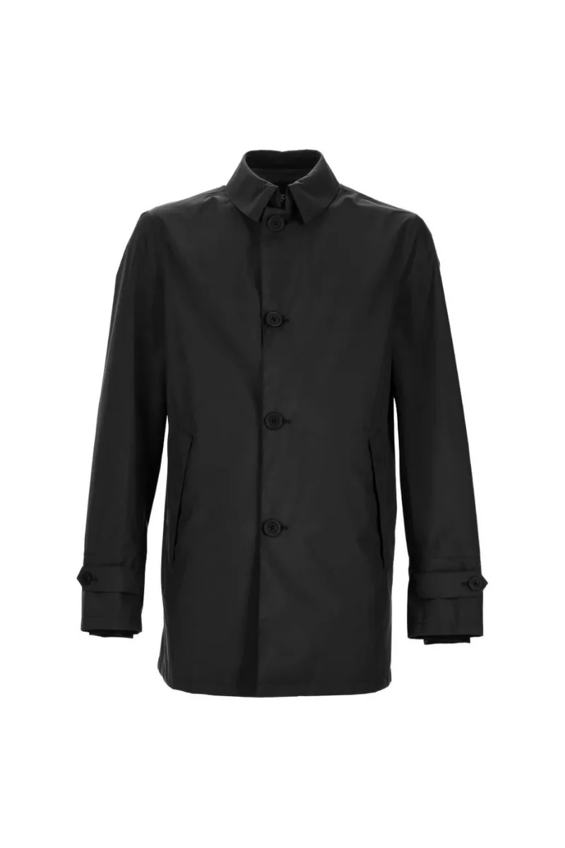Herno Men Coat Im039Ul-11101 Black