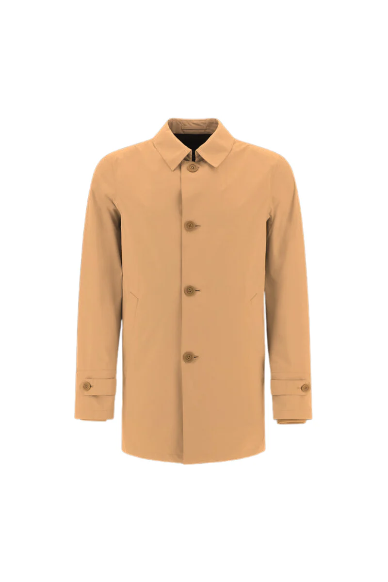 Herno Men Coat Im039Ul-11101 Camel