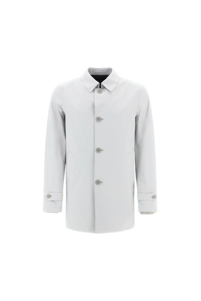 Herno Men Coat Im039Ul-11101 Ice