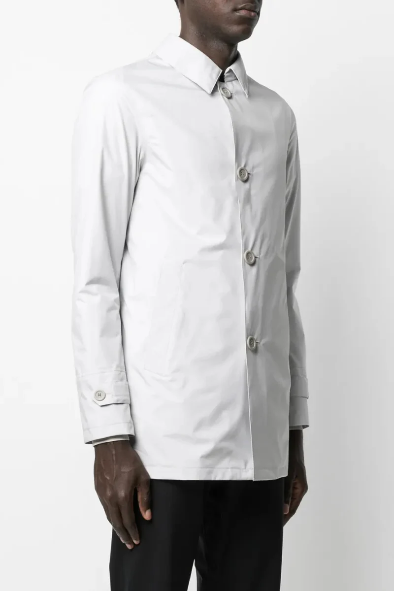 Herno Men Coat Im039Ul-11101 Ice - Image 3
