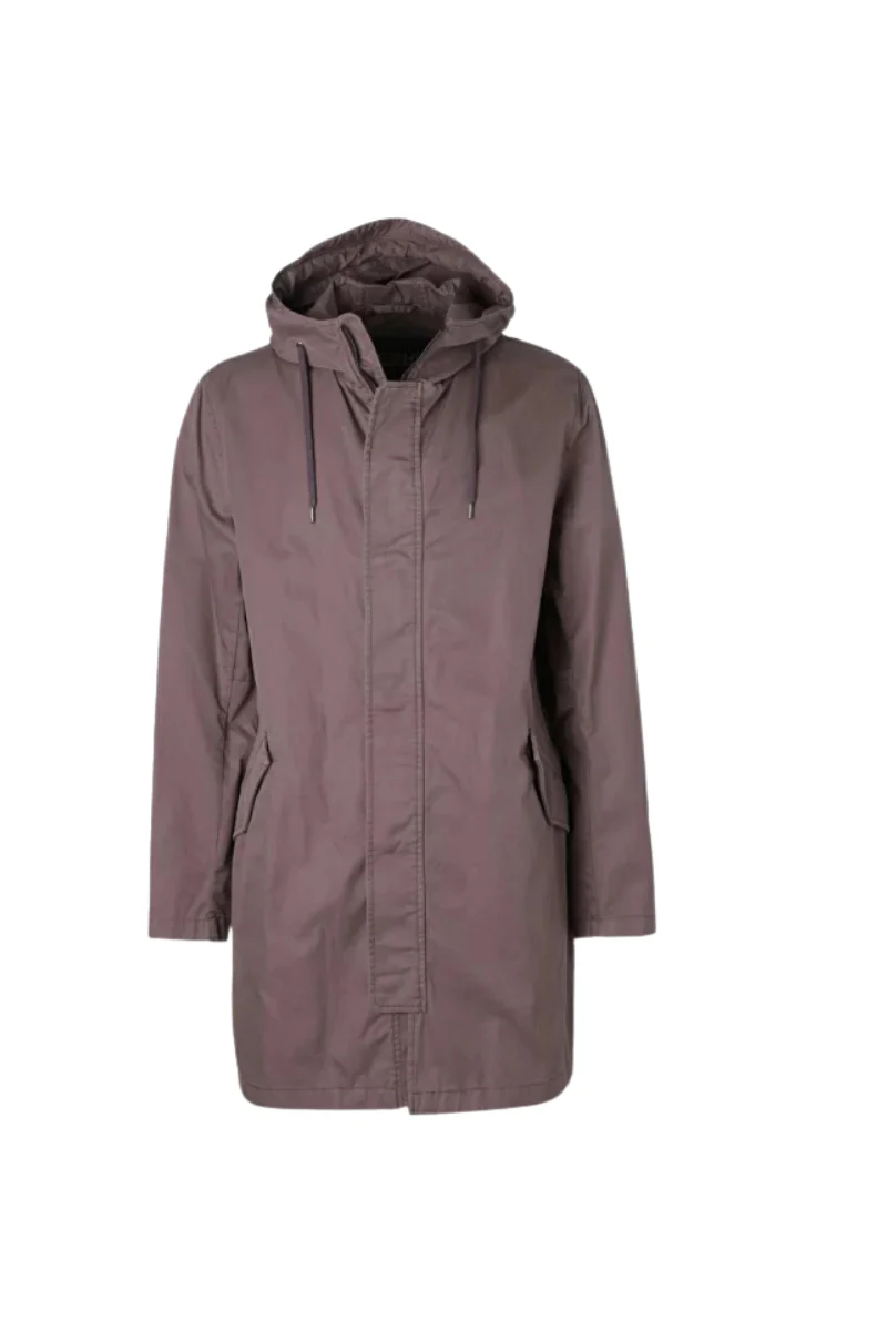Herno Men Coat Pa000099U-13211 Dark Brown
