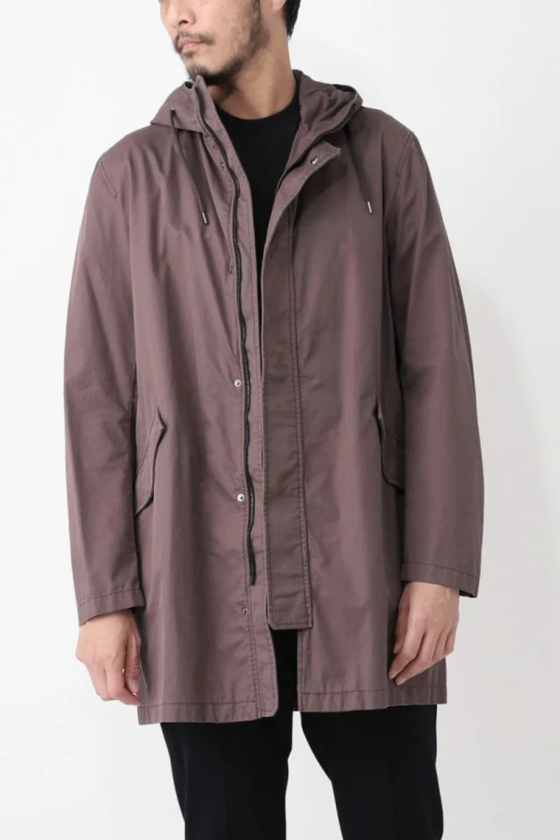 Herno Men Coat Pa000099U-13211 Dark Brown - Image 2
