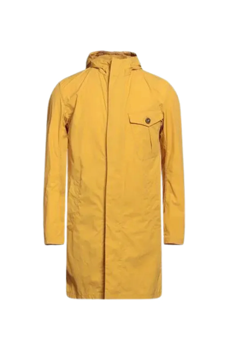 Herno Men Coat Pa0069U-12309 Giallo Cipolla