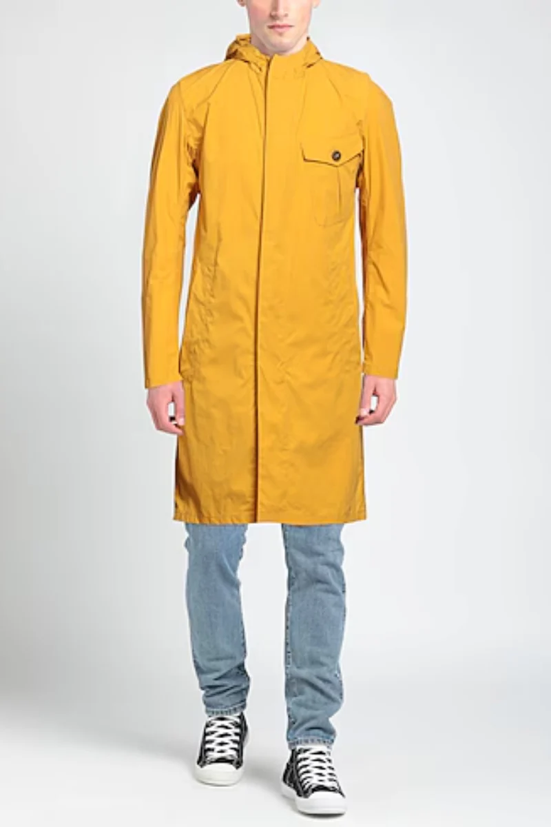 Herno Men Coat Pa0069U-12309 Giallo Cipolla - Image 2