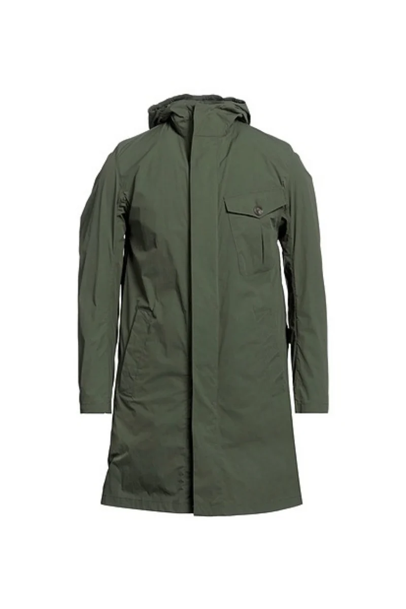Herno Men Coat Pa0069U-12309 Open Green