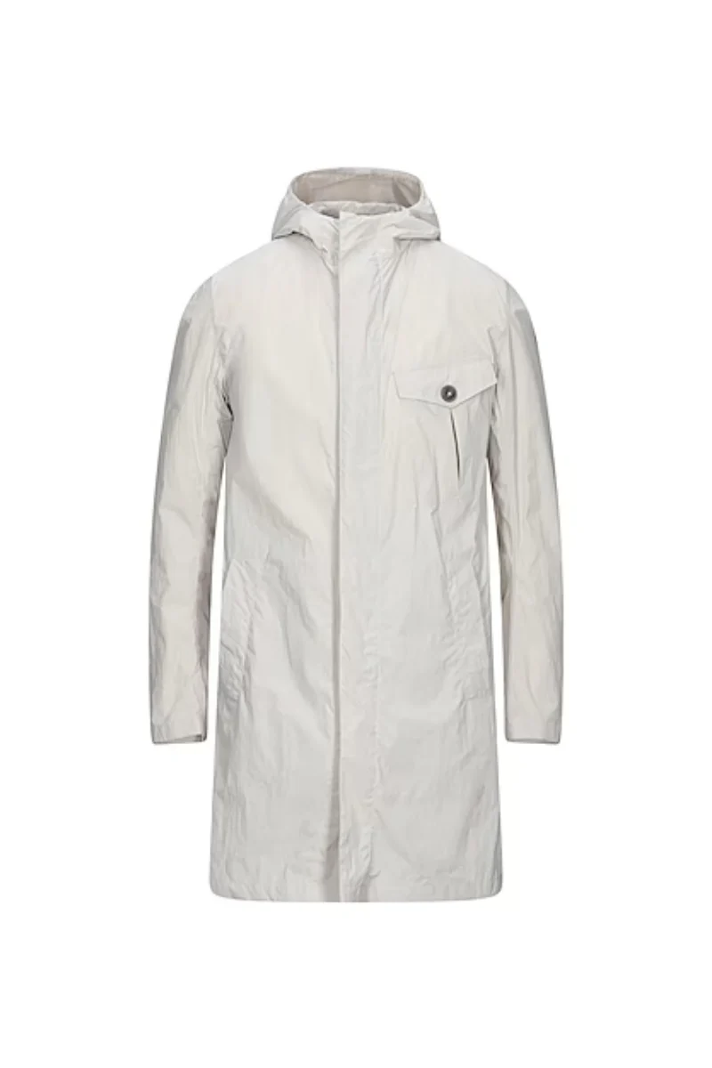 Herno Men Coat Pa0069U-12309 Silver