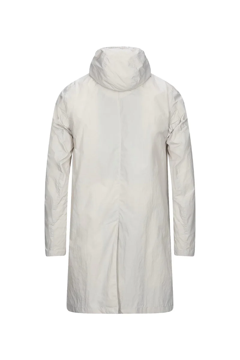 Herno Men Coat Pa0069U-12309 Silver - Image 2