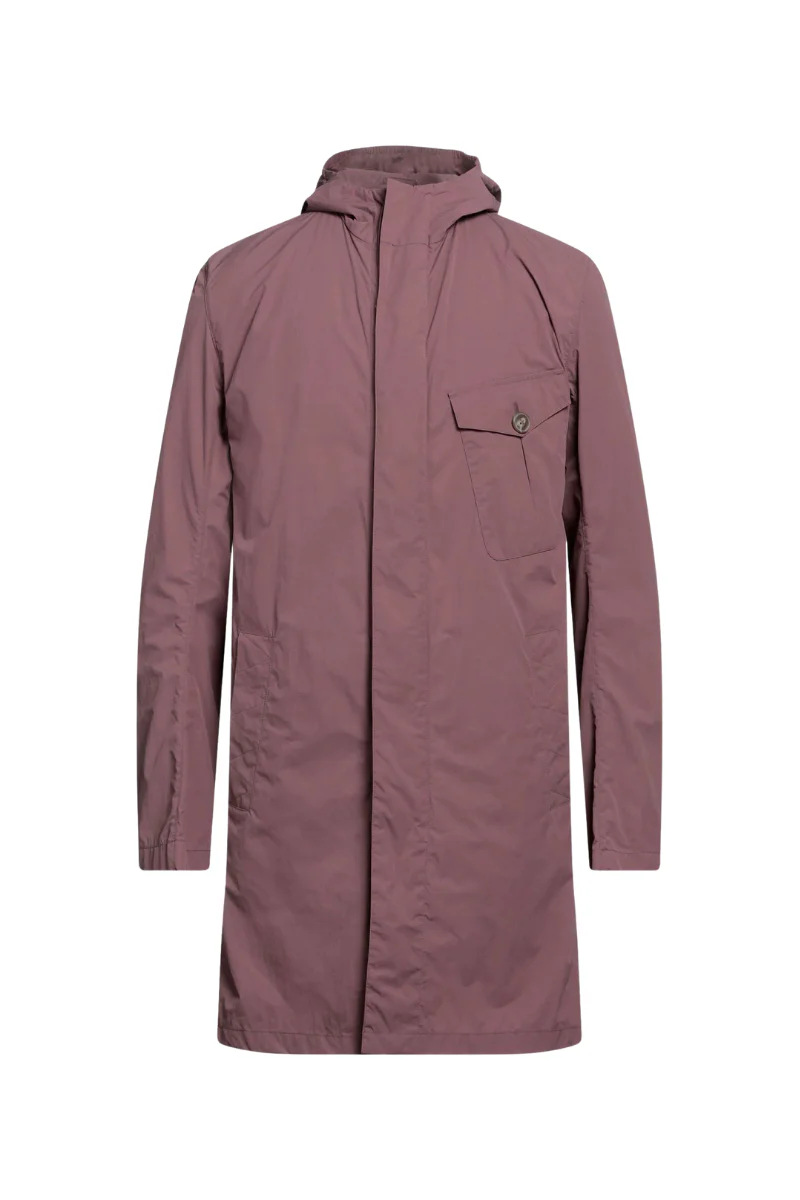 Herno Men Coat Pa0069U-12309 Vinaccia