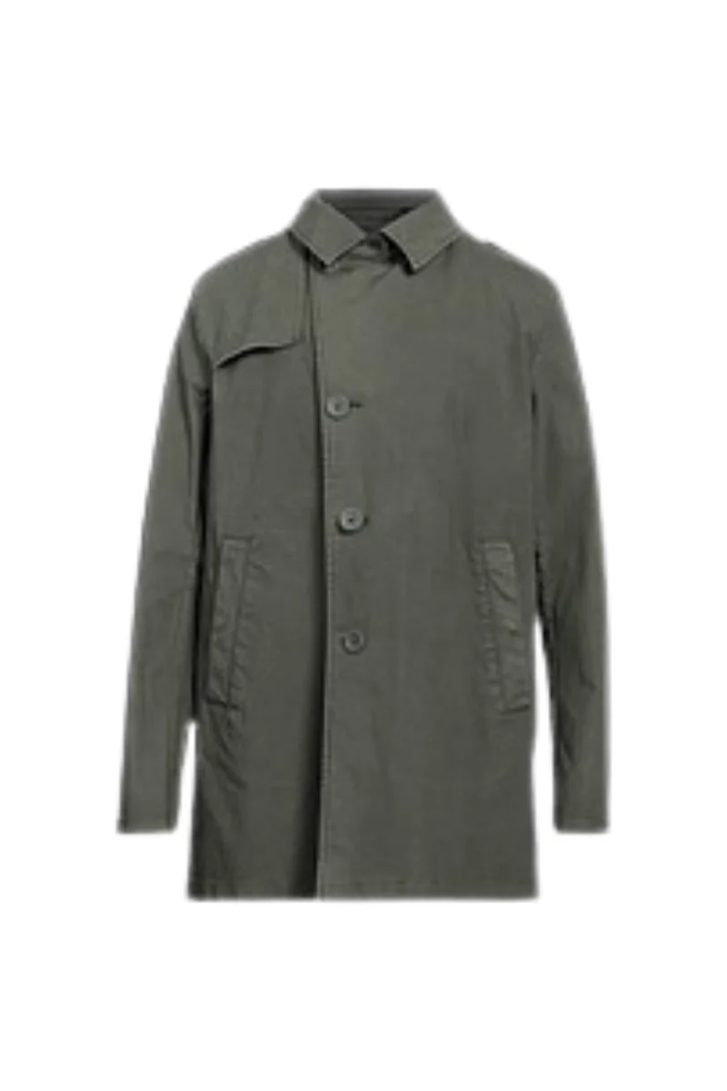 Herno Men Coat Pe000027U-13153 Dark Military Green - Image 2