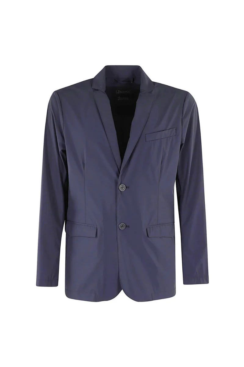 Herno Men Jacket Ga00021Ul-12803 Navy