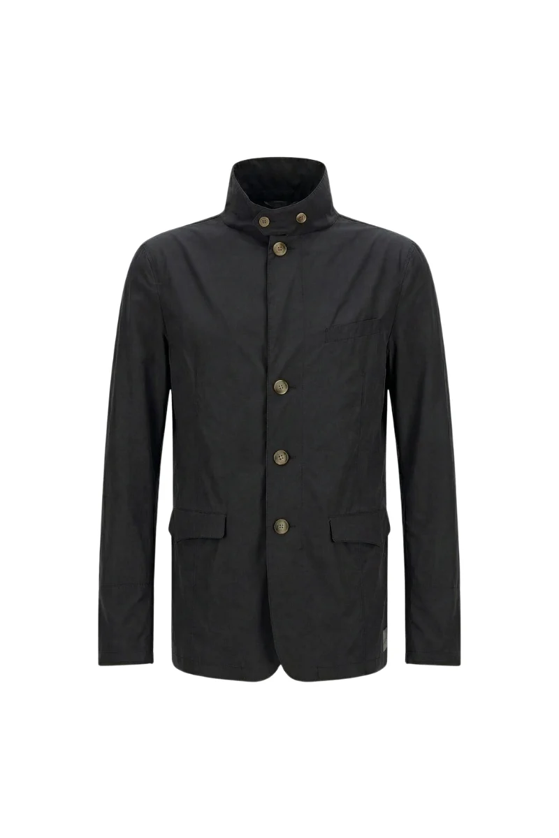 Herno Men Jacket Ga017Ul-11101 Black