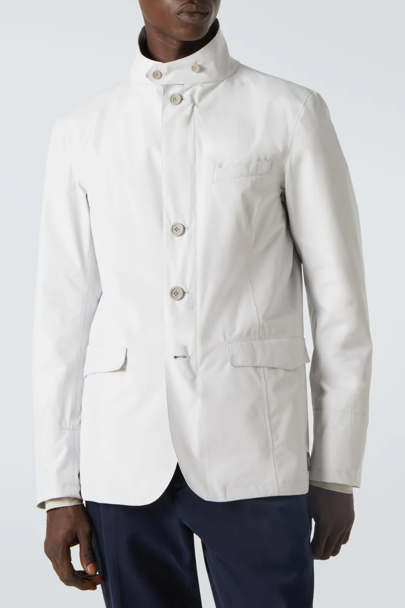 Herno Men Jacket Ga017Ul-11101 Ice - Image 2