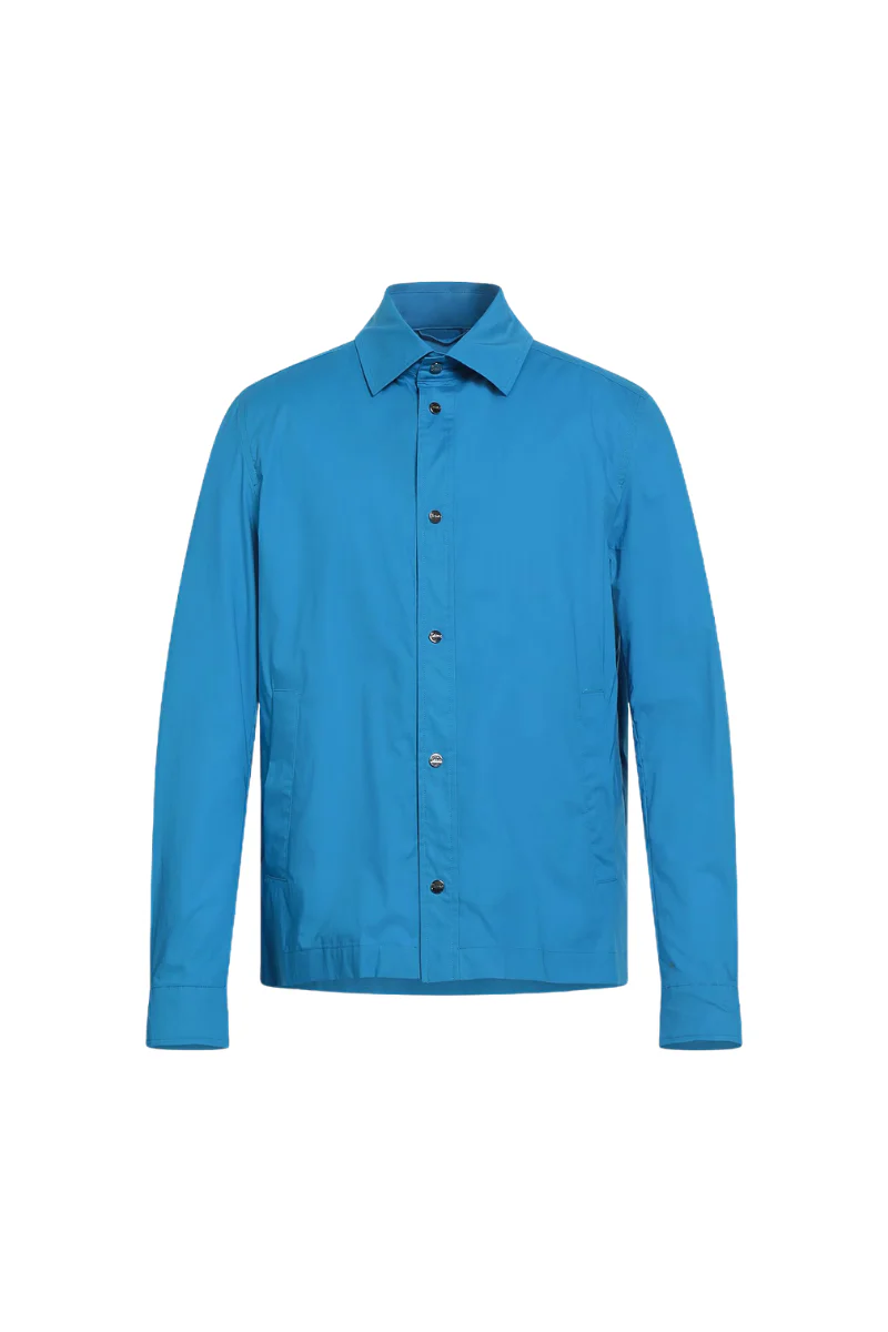 Herno Men Jacket Gi000346U-13164 Turquoise
