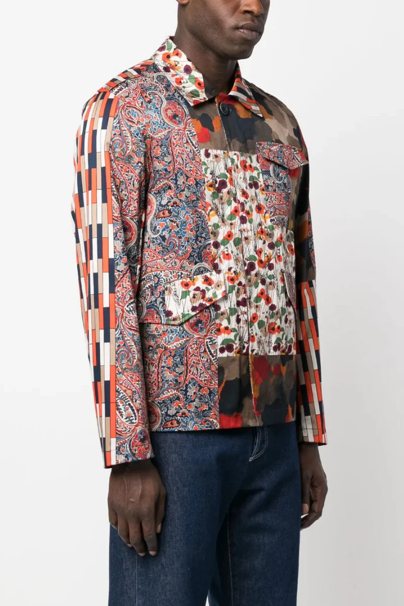 Herno Men Jacket Gi000355U-13167P Tangero Orange - Image 2