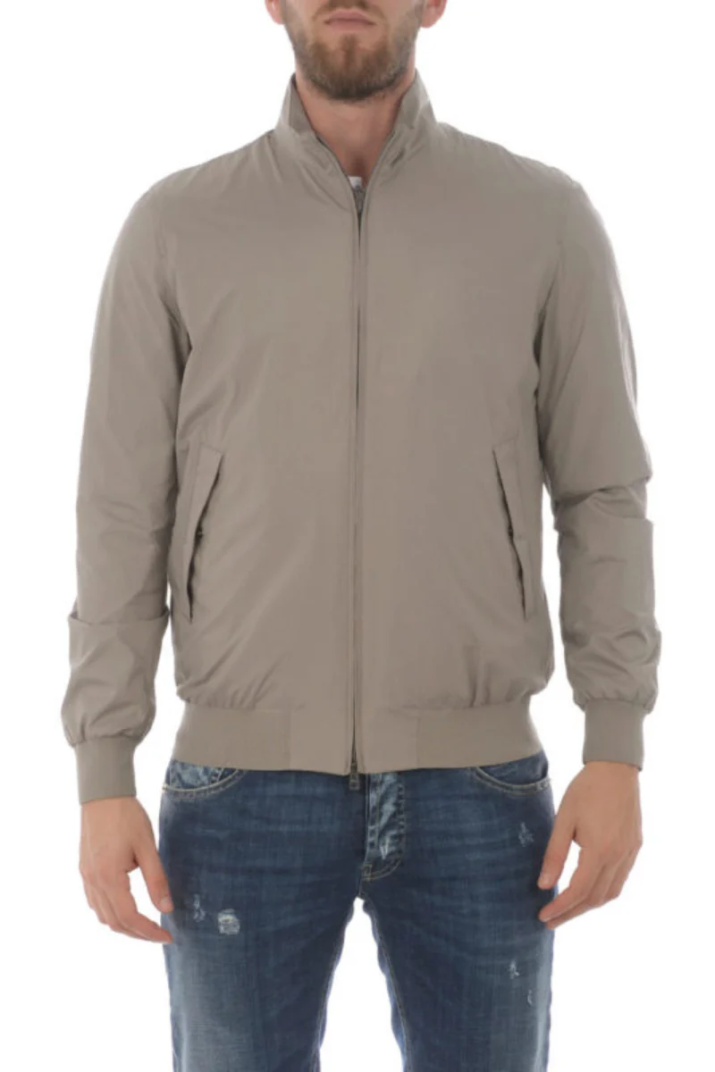 Herno Men Jacket Gi0184U-13220 Brown - Image 2