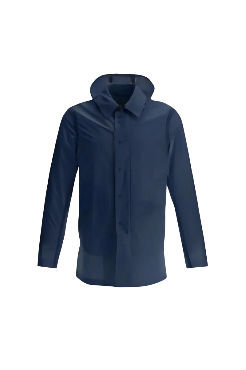 Herno Men Jacket Im0207U-19339 Navy